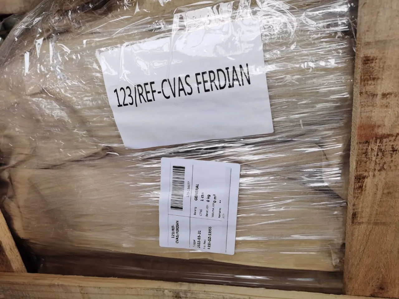 Dokumentasi PT. CVAS JASTIP IMPORT 21